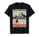 They Survived He Lived Penguin Mountain Hiking T-Shirt