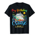 Festive My Birthday Cruise Ship Party 2026 Men, Women, Kids T-Shirt