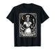 The Nurse Tarot Skeleton Night Shift RN Vintage Graphic T-Shirt