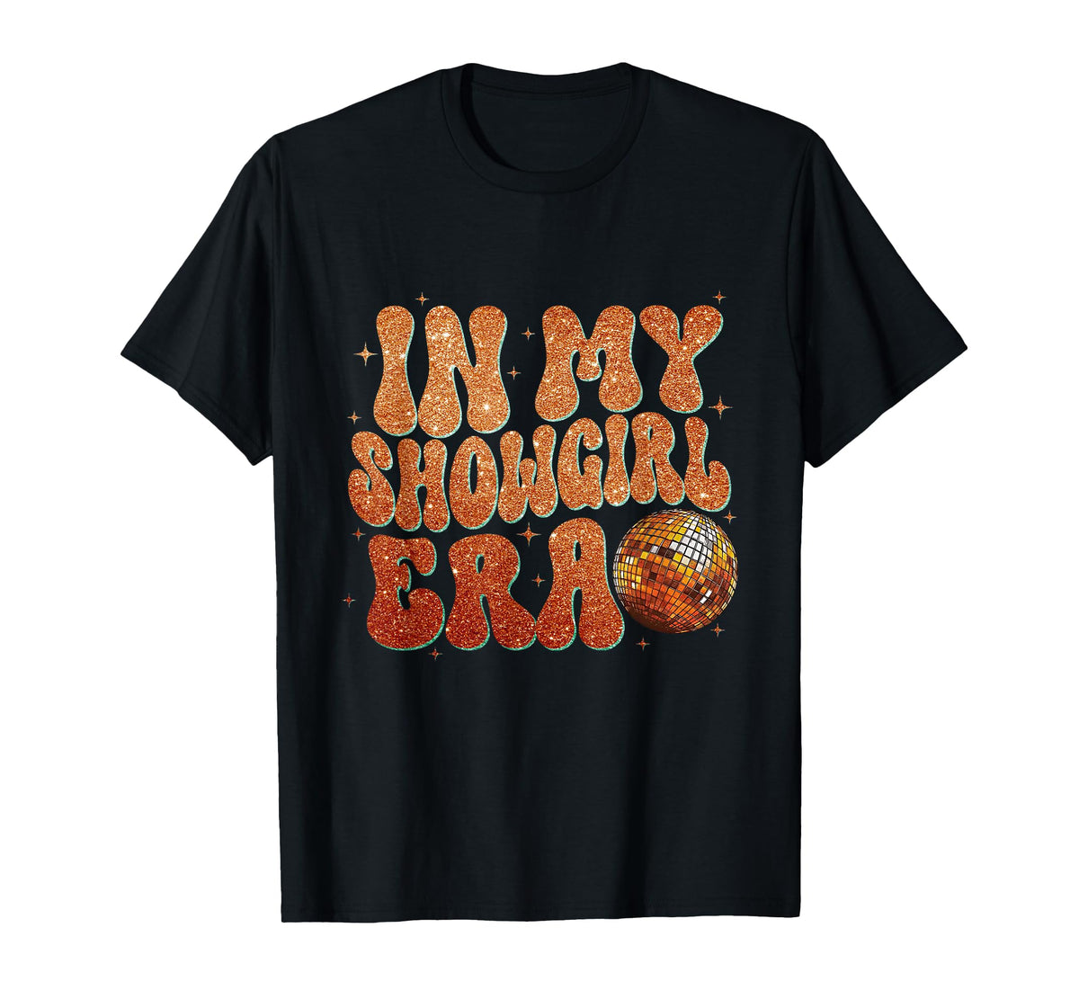Groovy Showgirl Shirt for Youth Girls Women Kids T-Shirt