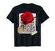 Streetwear Graphic Dark Floral Urban Aesthetic, Mens Fashion T-Shirt
