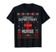 Emergency Department Christmas Nurse Ugly Sweaters T-Shirt