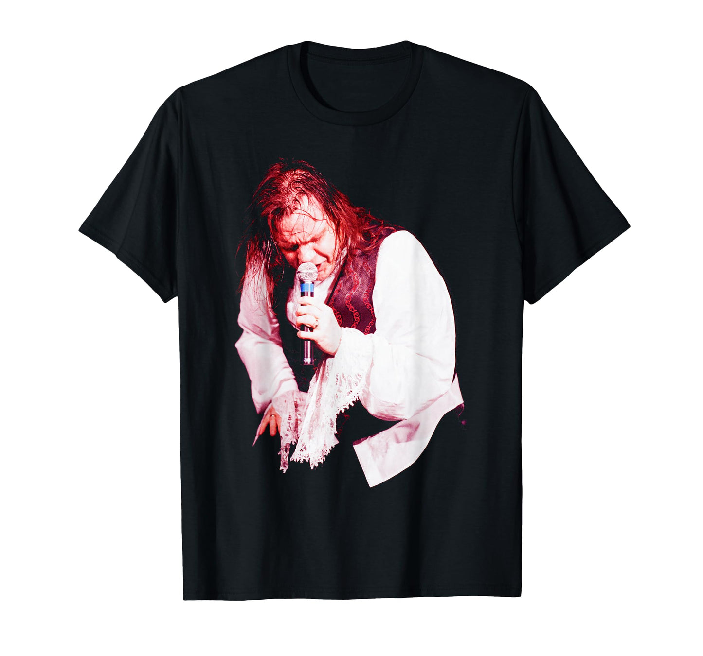 Bat Out of Hell Singer Meat Loaf Everything Louder Tour Live T-Shirt