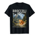 Quest Fantasy Squad Broccoli Funny Cat T-Shirt