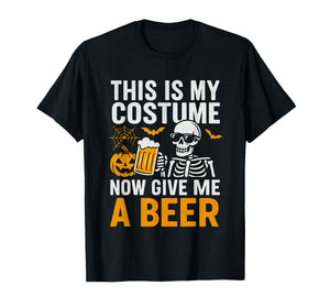 Funny This is My Halloween Costume for Men Women T-Shirt