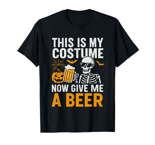 Funny This is My Halloween Costume for Men Women T-Shirt