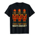 What’s Crackin’? Black Nutcracker Christmas Xmas Holiday T-Shirt