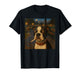 Funny Smoking Dog Meme Cigarette Gen Z Meme Dog Lover T-Shirt