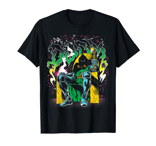 Doctor Doom Cosmic Power Unleashed T-Shirt