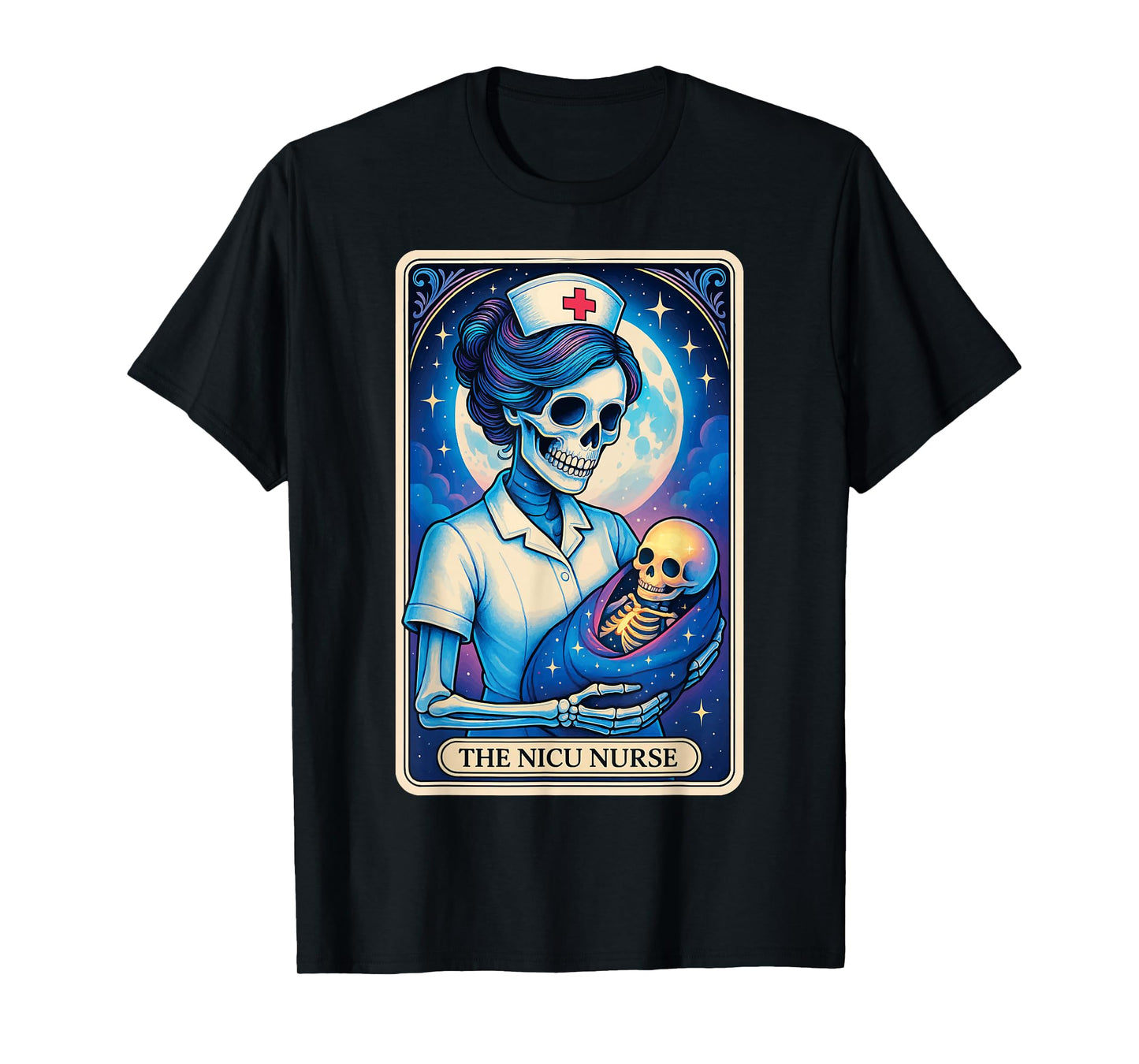 The NICU Nurse Tarot Card T-Shirt