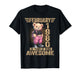 February 1980 46th Birthday 46 Year Teddy Bear Being Awesome T-Shirt