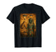 Alien Building Pyramid Funny Alien UFO Men Women T-Shirt