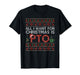 Funny All I Want for Christmas is PTO Matching Ugly Sweater T-Shirt