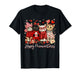Happy Meowentines Cute Valentine Cat Lovers Girls Women Kid T-Shirt