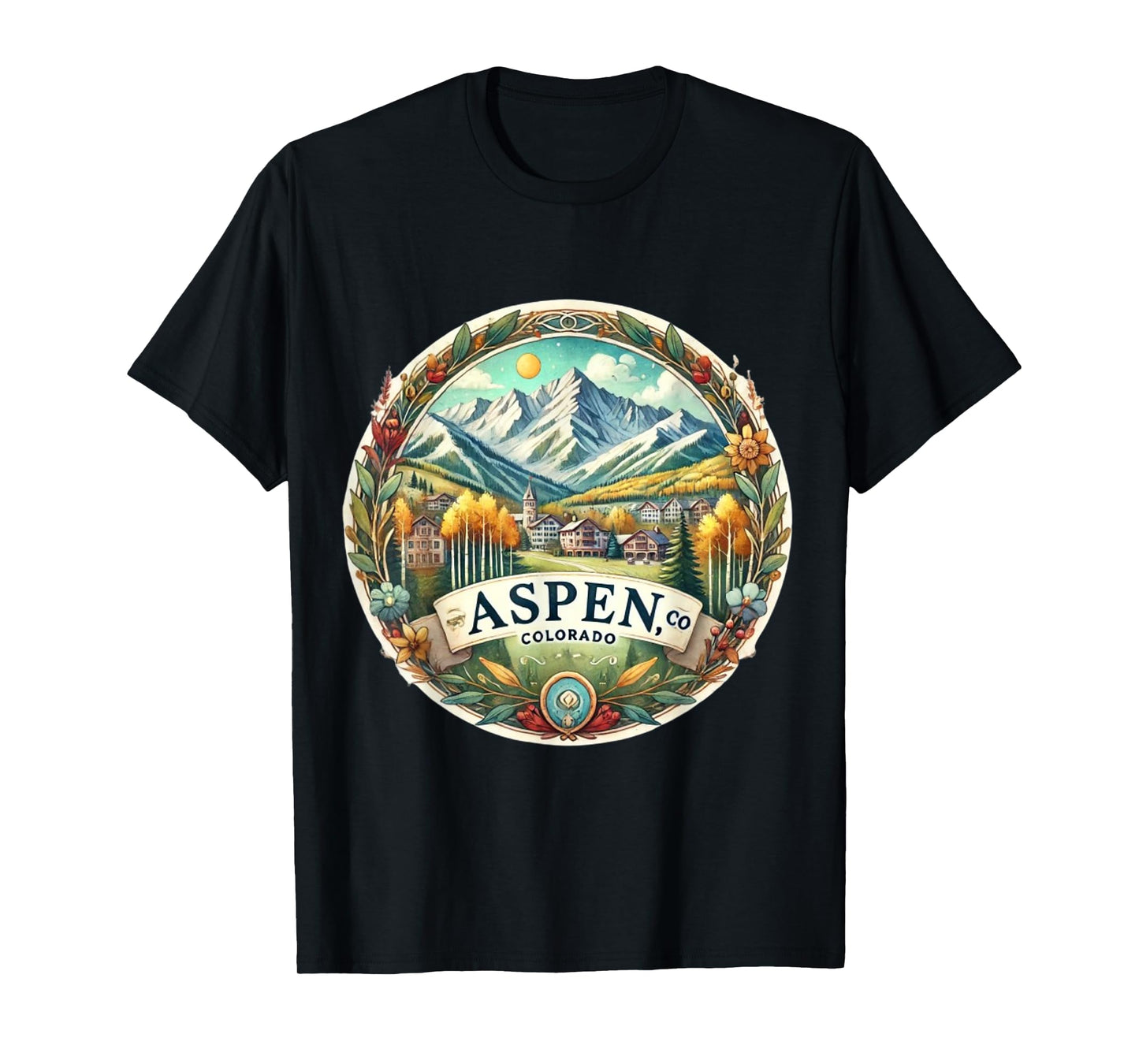 Aspen Colorado CO T-Shirt