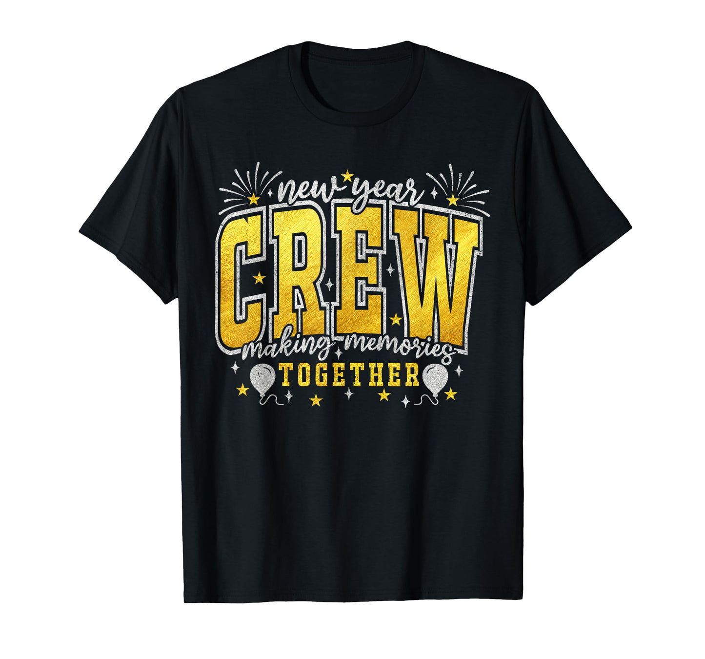 Bringing The New Year Together New Year 2026 Crew Matching T-Shirt