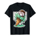 Baseball Boys Ice Cream Drip Baseball Boys Youth Mint Choco T-Shirt