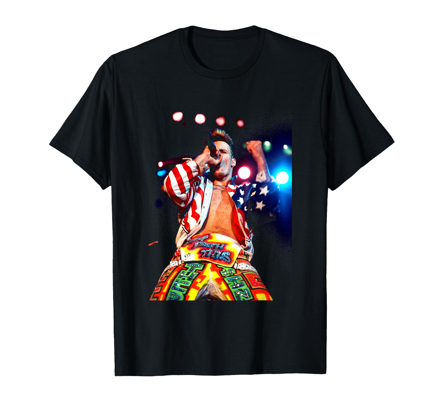 Vanilla Ice Rapper to The Extreme World Tour 1991 T-Shirt