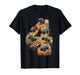 4 Year Old Monster Truck Boy Toddler 4th Birthday Party T-Shirt