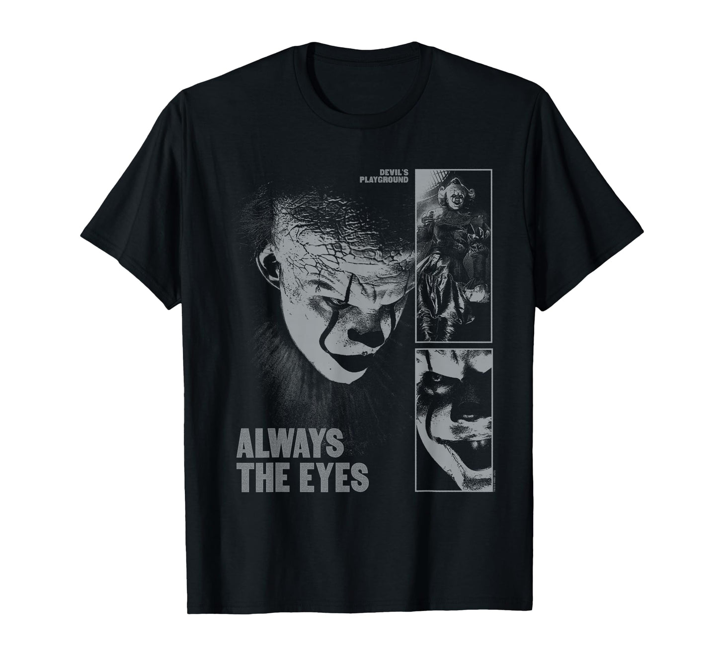IT: Welcome to Derry Always The Eyes Pennywise Horror TV T-Shirt