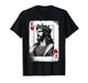 Jesus King of Hearts Retro Religious Card Game Lover T-Shirt