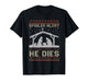 Spoiler Alert He Dies Jesus Nativity Scene Ugly Christmas T-Shirt