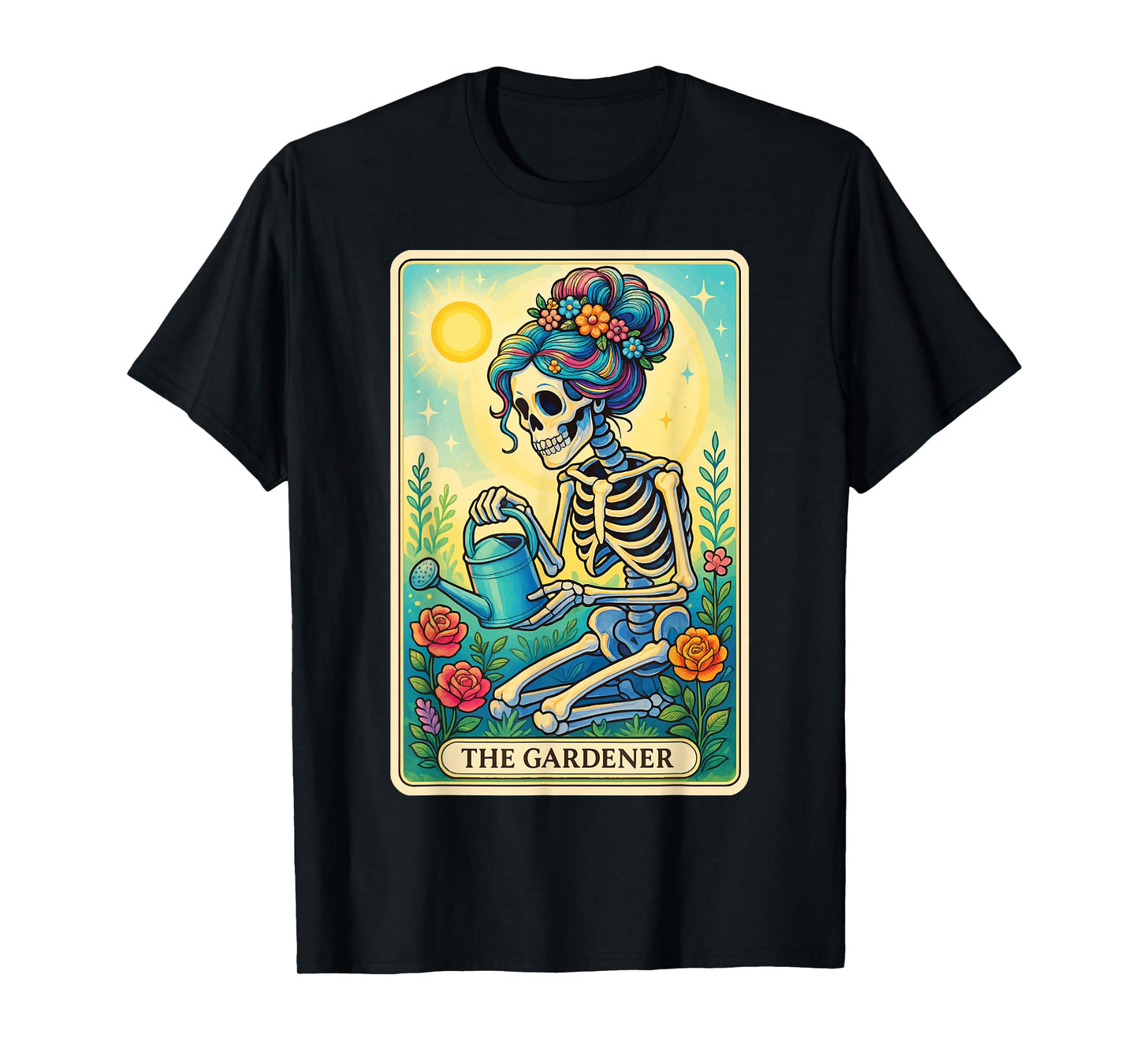 The Gardener Tarot Card T-Shirt