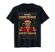 Make Christmas Great Again Ice Cream Drip Funny Ugly Sweater T-Shirt
