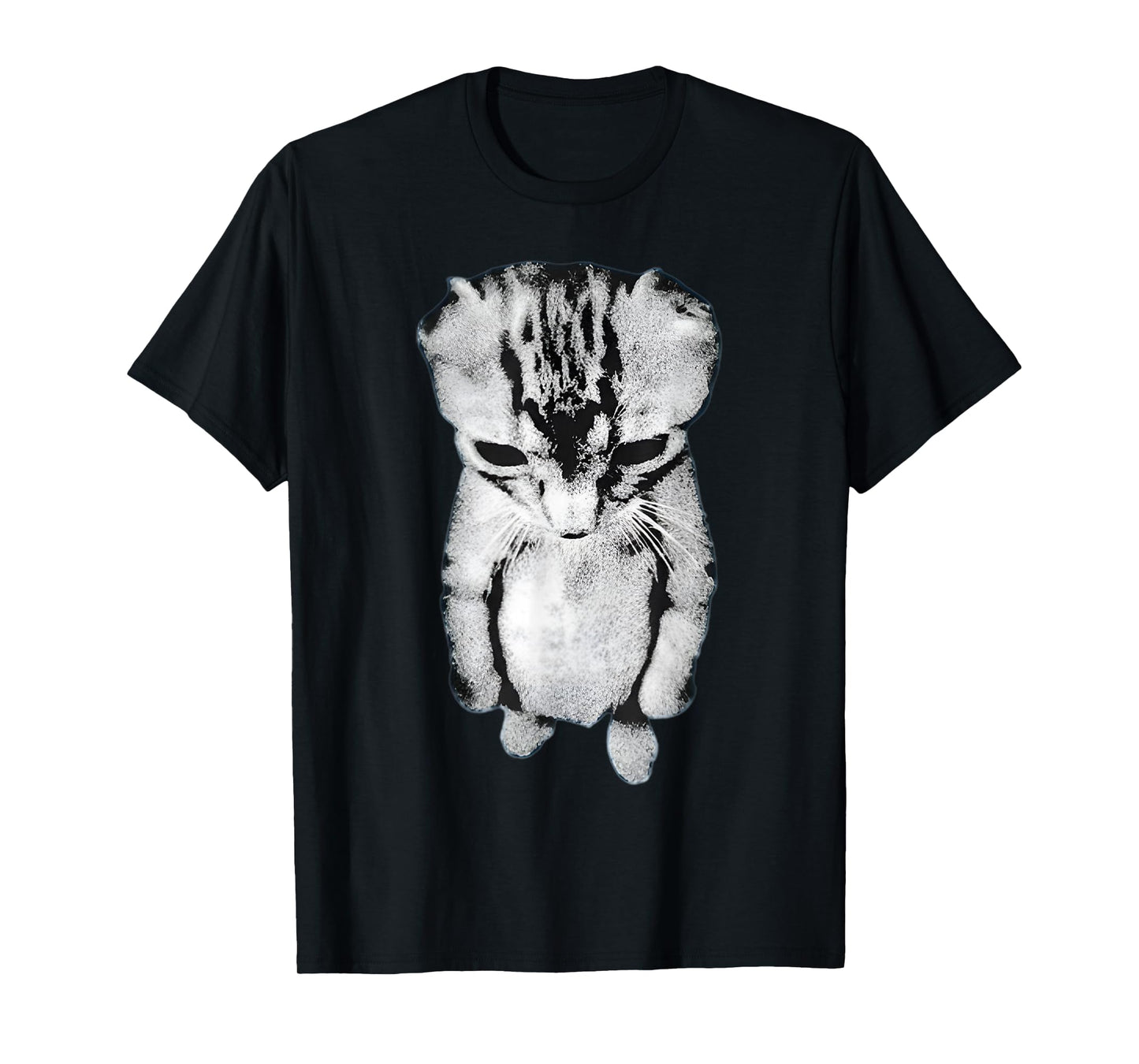 El Gato Munchkin Kitten Art T-Shirt