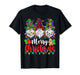 Gnomes Merry Christmas Light Gnome Xmas T-Shirt