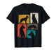 Shepherd Vintage Collage German Shepherd Mom Dad Dog Lover T-Shirt