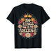 No Kings in America Patriotic Democracy Freedom Retro T-Shirt