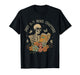 Funny Halloween Skeleton Reading Book 67 Memes T-Shirt
