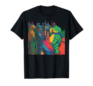 Portland Frog Protest T-Shirt