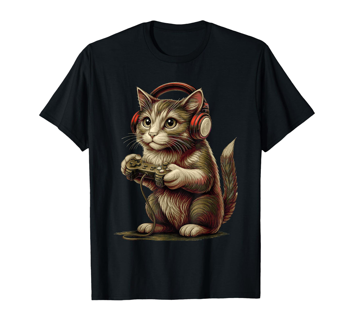 Games Boys Teen Men Girls Funny Gaming T-Shirt