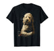 Goldendoodle Smoking Cigarette Whisky Lover Funny Doodle Dog T-Shirt