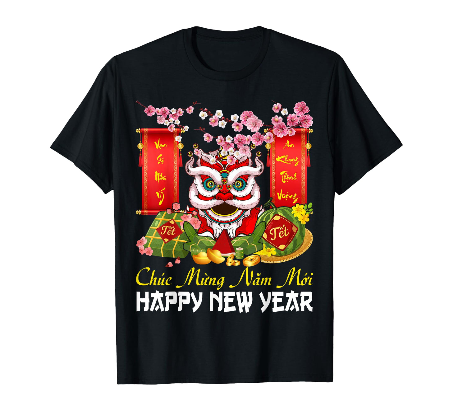 Chuc Mung NAM Moi Xuan Binh NGO Vietnamese New Year TET 2026 T-Shirt