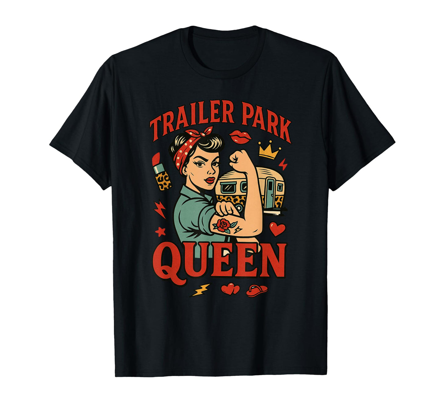 White Trash Party Attire T-Shirt