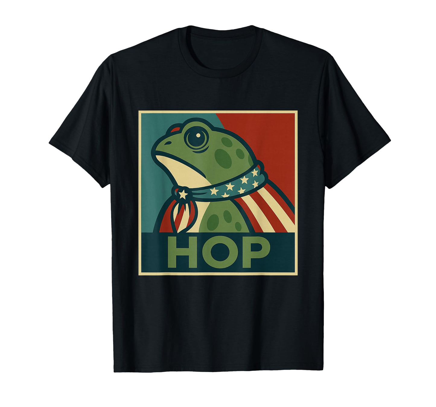Portland Frog Hop T-Shirt