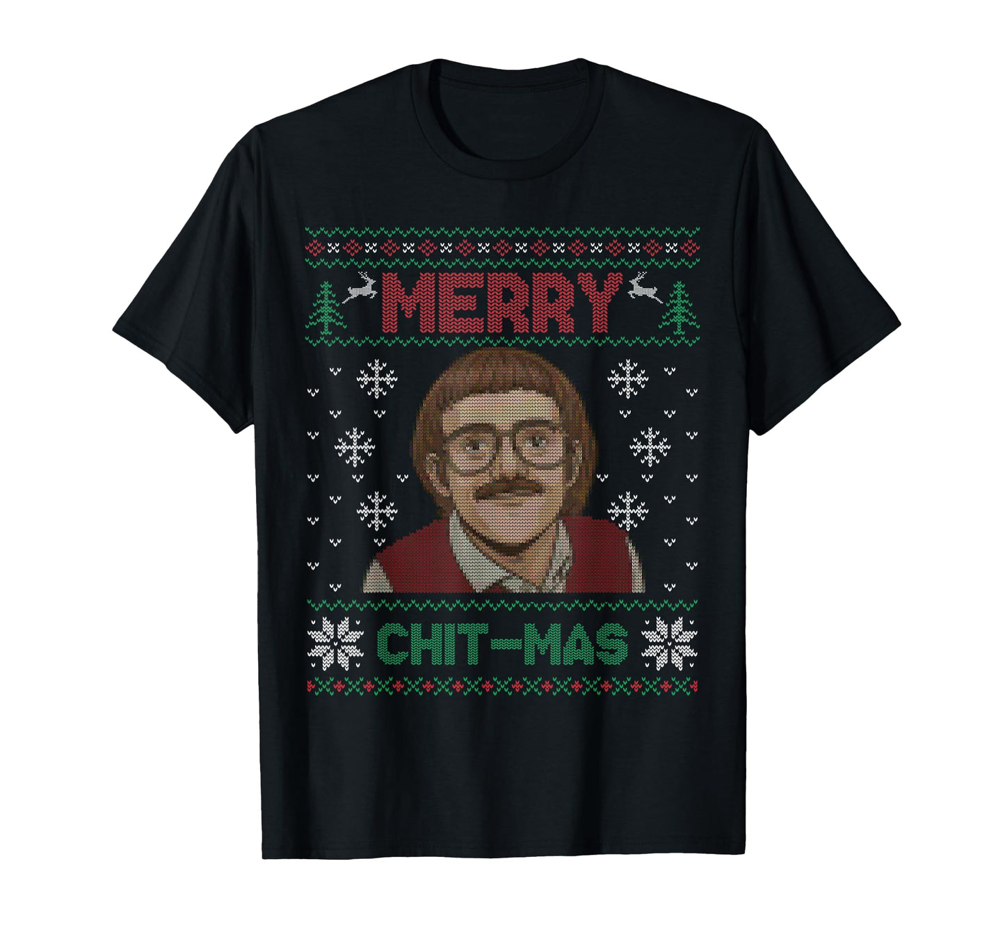 Do It Funny Chit-mas Christmas Xmas T-Shirt