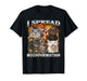 I Spread Misinformation Cat Meme Bootleg Meme Funny Memes T-Shirt