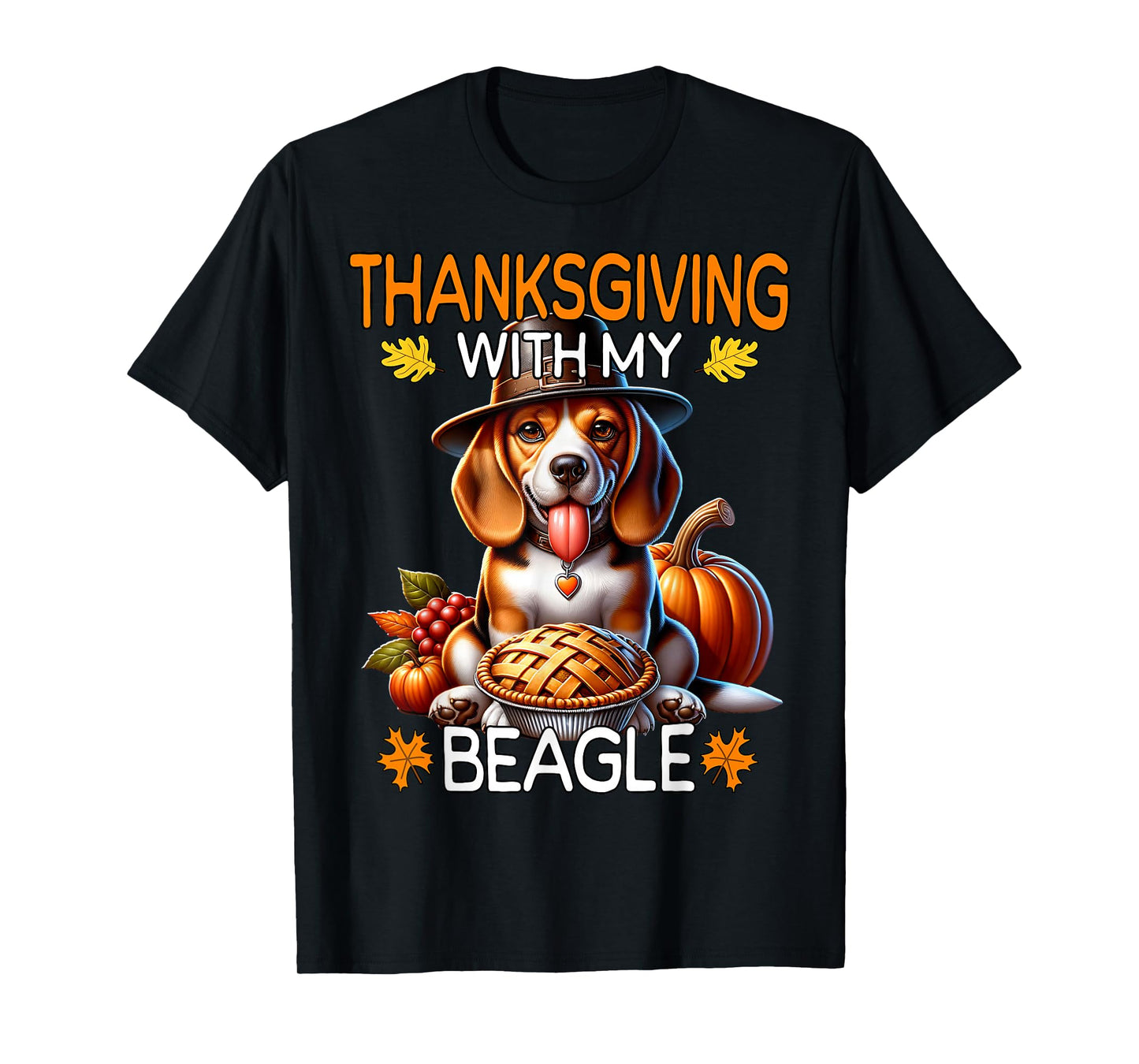 Beagle Thanksgiving with My Beagle T-Shirt