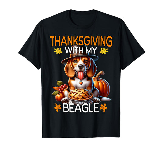 Beagle Thanksgiving with My Beagle T-Shirt