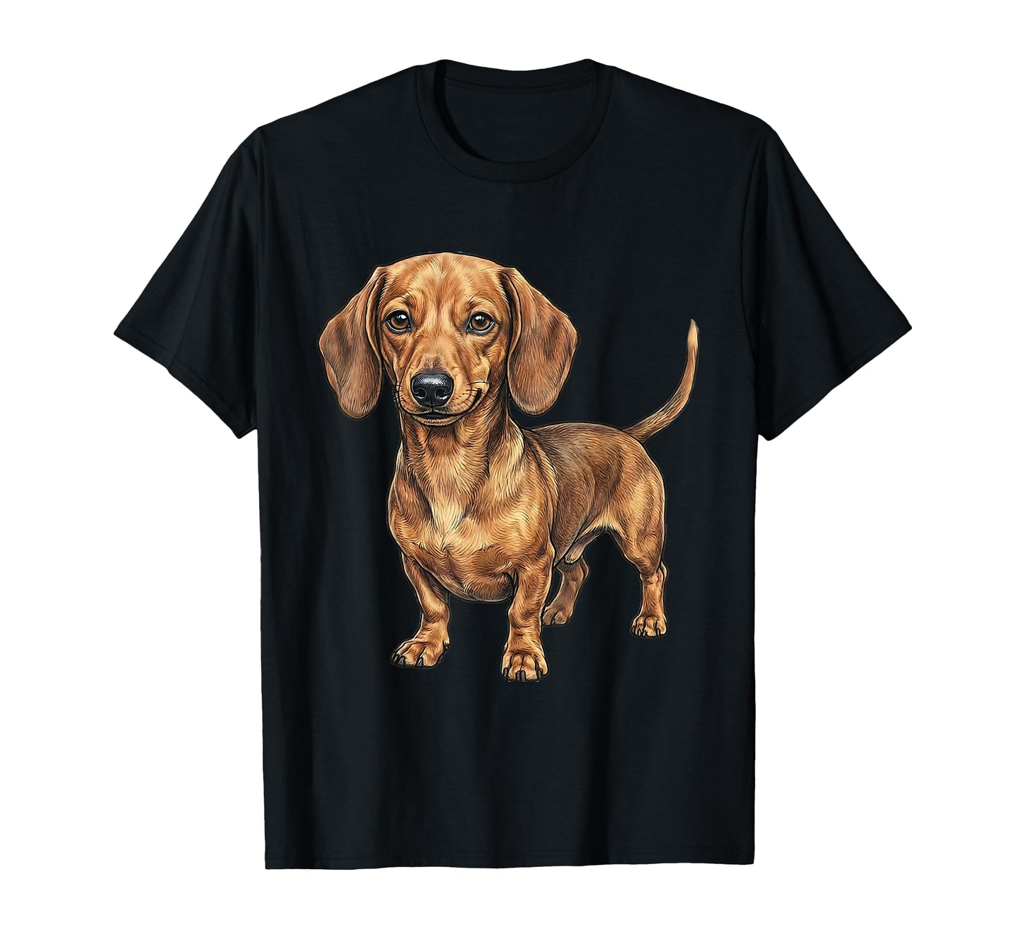 Dachshund Brown Wiener Dog Lover Weenie T-Shirt