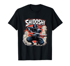 Shidoshi – Ninja Grandmaster of Shadows T-Shirt