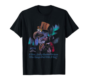 Disney The Muppet Christmas Carol Rizzo Gonzo Starry Light T-Shirt