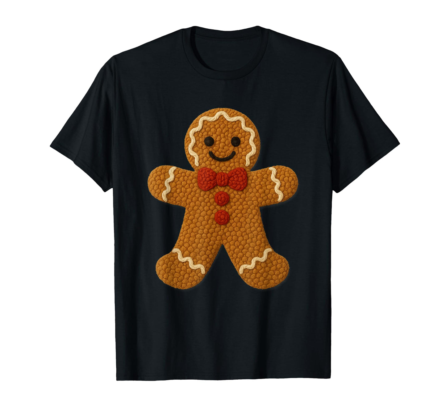 Cute Gingerbread Man Christmas T-Shirt