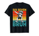 67 Meme Gen Alpha Slang 6 7 Six Seven Bruh Dabbing Boys Kids T-Shirt