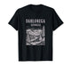 Vintage Dahlonega Georgia Drawing Art Design T-Shirt