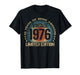 50 Year Old Gifts Vintage 1976 Limited Edition 50th Birthday T-Shirt
